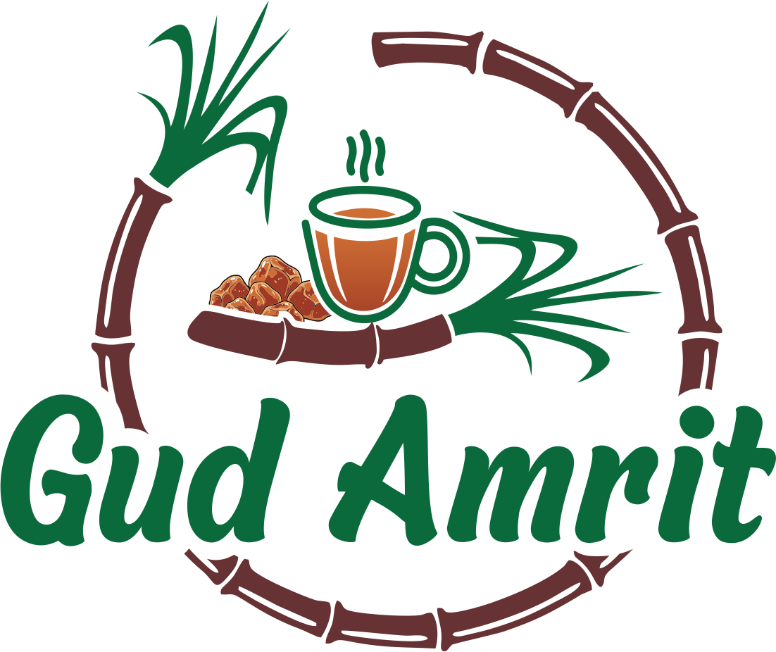 Gud Amrit का original brand logo
